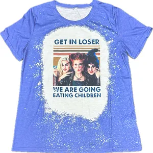 🎃*NWT* Hocus Pocus parody tshirt,‎ small & medium Blue thumbnail 1