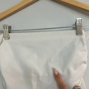 MOVING SALE Sugarlips Strapless White Top thumbnail 4