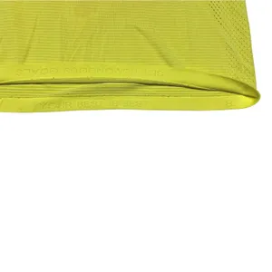 Lululemon Swiftly Tech Crew Neck Top Women's 8 Fluorescent‎ Yellow STAINED thumbnail 5