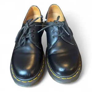 Dr. Martens 1461 Black Leather Oxford Shoes Women’s Size 6 AirWair 3 Eye Lace Up thumbnail 8