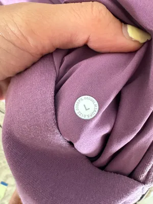 Men’s lavender lululemon hoodie thumbnail 4