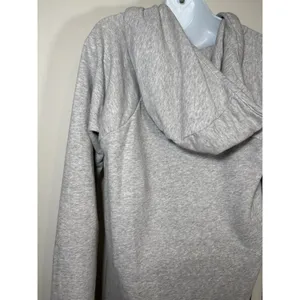 ATHLETA‎ Sweatshirt Cotton Blend Hoodie Grey Long Athleisure Workout Size Small thumbnail 8