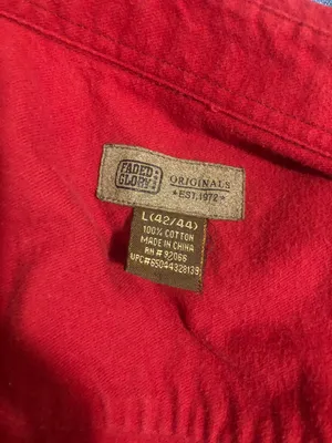 Faded Glory Button Up thumbnail 3