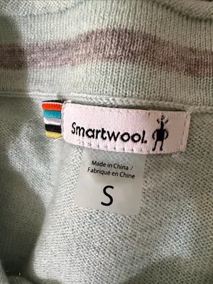 Smartwool Mint Green Shadow Pine Pocket Sweater merino wool thumbnail 6