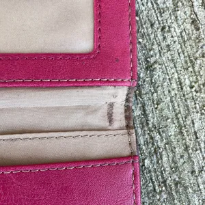 Relic Fossil Wallet Love Birds Pink Trifold Billfold thumbnail 6