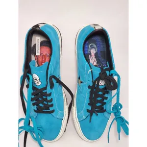 womens Converse Cons X Paradise Sean Pablo One Star Pro Rapid Teal 6.5 thumbnail 2