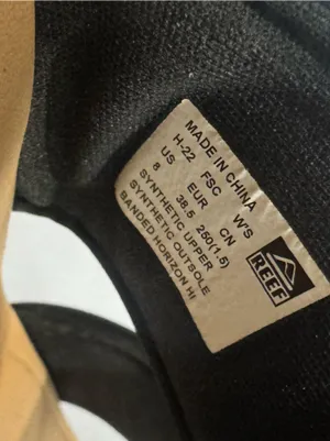 Reef Women's Cushion Banded Horizon Hi Sandal - Black Sz 8 Women's‎ thumbnail 6