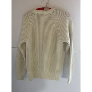 Vintage St. John’s Bay Cream Knit Pullover Sweater Women’s M Acrylic thumbnail 4