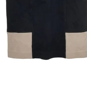Banana Republic Women 4 Thick Knit Sheath Dress Back Zip Colorblock‎ 3/4 Sleeve thumbnail 5