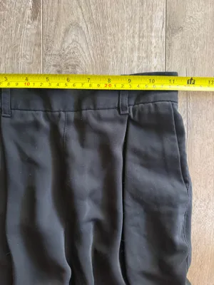 GU Classic Black Straight-Leg Dress Pants thumbnail 5