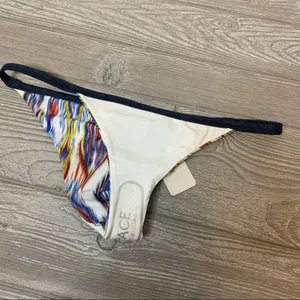 NWT L*Space soleil burst‎ cut bikini bottom thumbnail 4