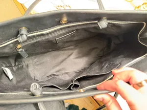 Marc Jacobs Black Leather Tote thumbnail 3