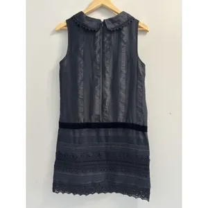 Anna Sui Target 20th Anniversary Black Lace Dress Small S Drop Waist Whimsigoth thumbnail 3