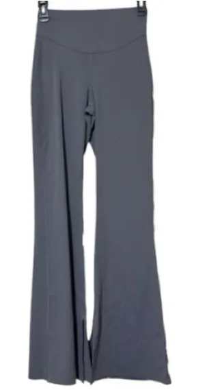 Baleaf women’s size medium grey wide leg slit side yoga pants leggings new thumbnail 1