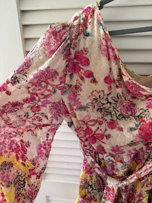 and Hemant Nandita Mini Dress Floral thumbnail 3