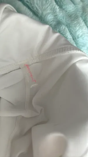 Free People Movement Skirt White thumbnail 4