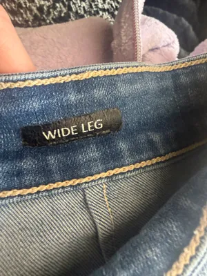 Judy Blue High Rise Wide Leg Light Wash Stretch Jeans Size 20W. thumbnail 6