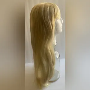 Blonde‎ Cosplay Synthetic Wig for costume women girls 32”/80cm thumbnail 2