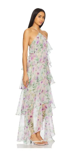 Elliatt Mirabelle Dress in Floral Multi thumbnail 2
