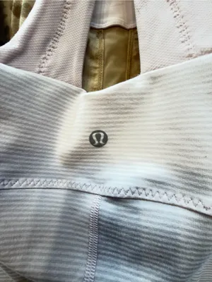 Lululemon Scoop Me Up Tank Tonka Stripe in Pretty Pink Size 8 thumbnail 9