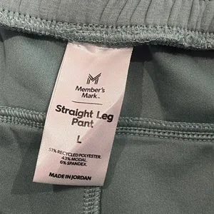 Member’s Mark straight leg pants Sage green size large thumbnail 6