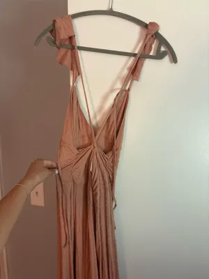 Free People Dress Maxi XS thumbnail 3