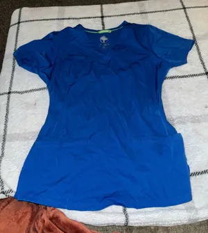 Healing Hands Scrub Top thumbnail 1