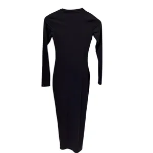 Skims Fits Everybody Crewneck Long-Sleeve Dress Small NWT thumbnail 3