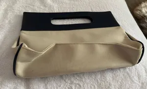 Clutch purse Tan thumbnail 1