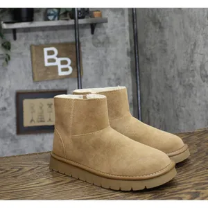 NWT Universal Thread Womens May Faux Suede Booties 91791701 Tan Brown 6M thumbnail 5