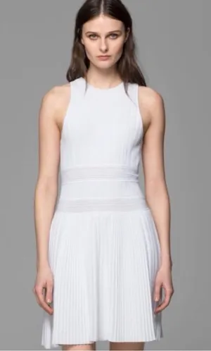 Theory‎ Ribbed Knit Dress, Size Small thumbnail 1