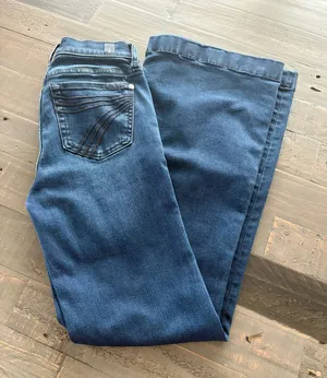 Seven 7 Jeans Seven For All Mankind Dojo Jeans thumbnail 1