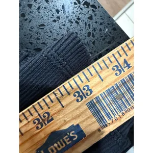 Alo Yoga Goddess High Waisted Ribbed Leggings Black Women XS W5424R‎ thumbnail 6
