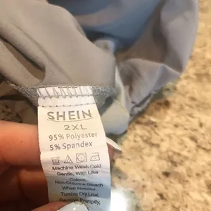Shein Size 2X gray shorts thumbnail 7