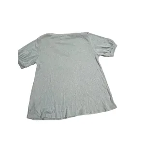 ‎Perfect Peach ribbed Vneck light green sweater small thumbnail 2