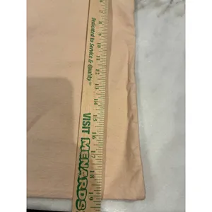 Rebecca Minkoff Large Tan Cotton Drawstring Handbag Dust Bag 19.5x18.5 thumbnail 5