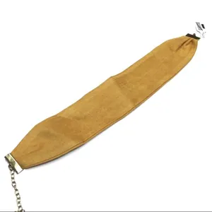 3/$30 Free People | Mustard Daisy Jane Suede Choker thumbnail 2