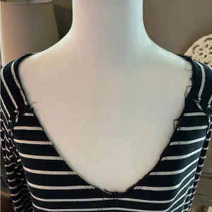We The Free Tangerine Striped Tee thumbnail 3