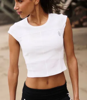 FP Movement Women’s Tempo Ribbed Baby Tee thumbnail 1