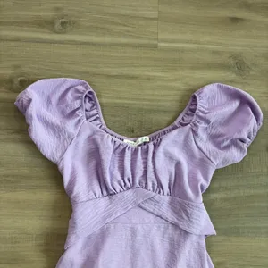Altar'd State Light Purple Short Sleeve Dress Women Size Small thumbnail 2