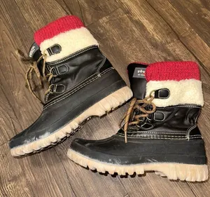 Storm by Cougar duck gorpcore sz 6 waterproof boots thumbnail 1