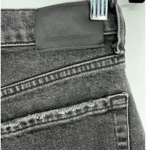 Citizens of Humanity Annabelle Shorts 28 Black Distressed High Rise Denim Cutoff thumbnail 5