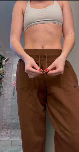 Nike Brown Sweatpants thumbnail 3