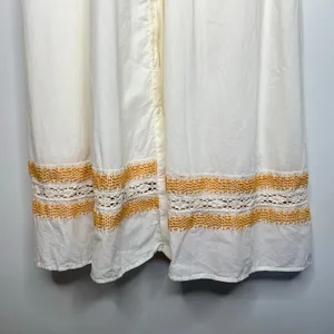 Sezane Embroidered Midi Shirt Dress Size 38/M thumbnail 8