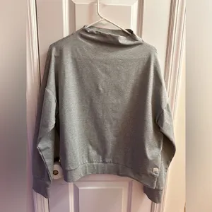 🛑Sold🛑Vuori Granite Funnel Neck Sweatshirt thumbnail 2
