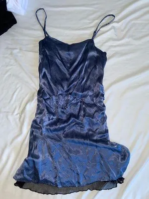 Brandy Melville silk dress thumbnail 1