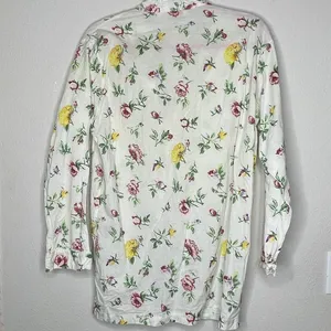 Victoria's Secret Floral Night Shirt‎ thumbnail 2