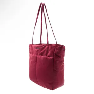 MZ Wallace Red Rouge Bedford Bowery Quatro Tote thumbnail 4
