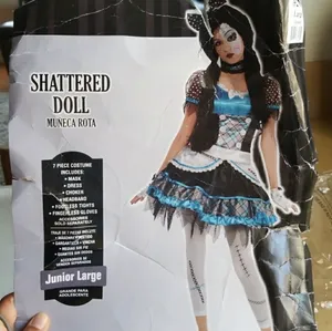 California Costume Collection Shattered doll Costume thumbnail 3
