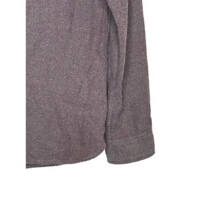 Woolrich Women's Top Button Up Shirt Double Pockets Long Sleeve‎ Purple Plus 24R thumbnail 2